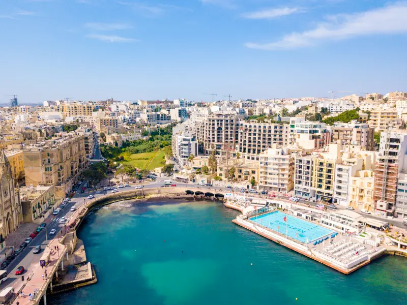 Balluta Bay St Julians Malta