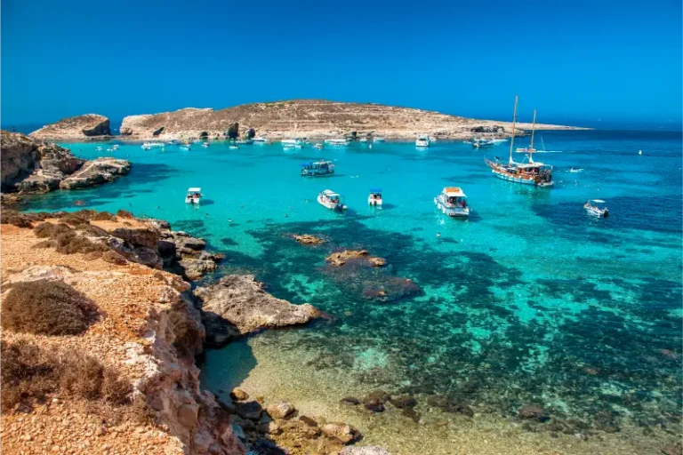 Blue Lagoon Comino Boats Malta