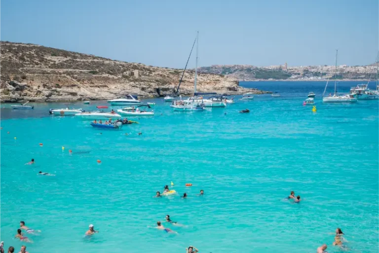 Blue Lagoon Swimmers and Boats Comino Malta