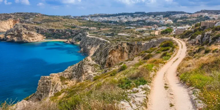 Coastal Hiking Trail Malta