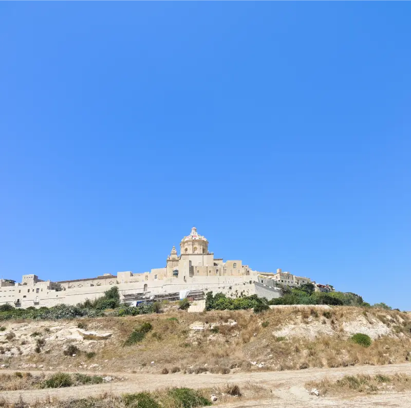 Gozo Citadel Victoria Malta