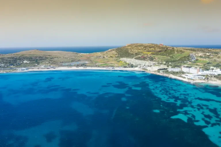 Mellieha Bay Beach and Resort Malta