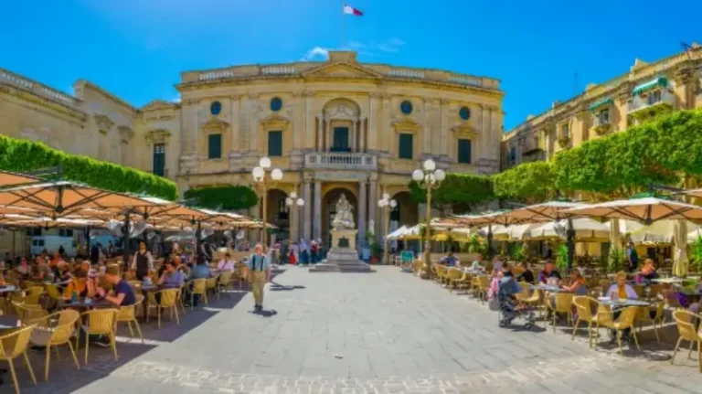 National Library Square Valletta Malta