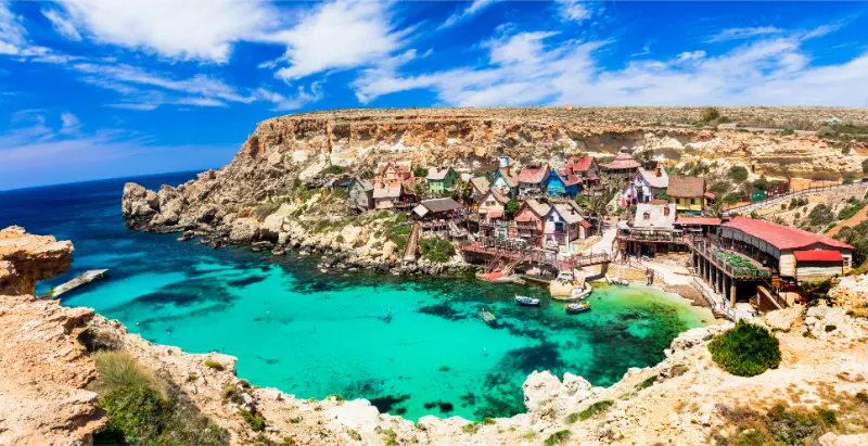 Popeye Village Anchor Bay Malta