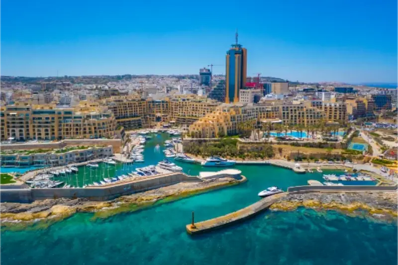 Portomaso Marina St Julians Malta