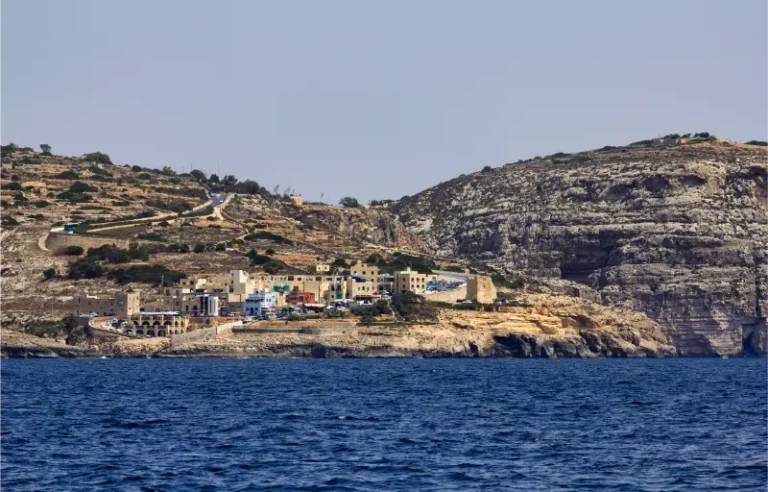Rocky Southern Coast of Malta