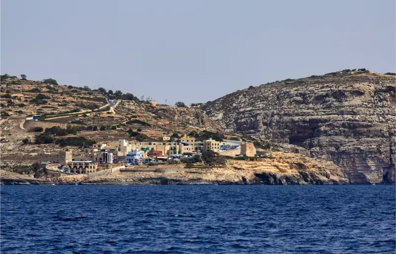 Rocky Southern Coast of Malta
