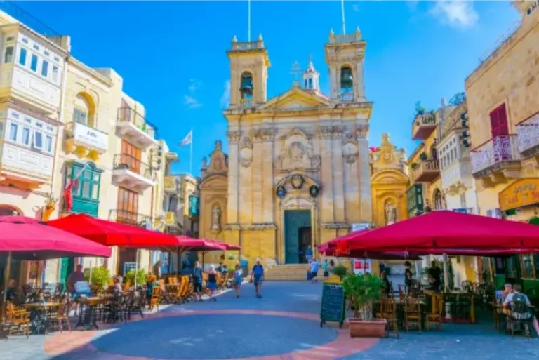 Saint Georges Basilica Victoria Gozo Malta