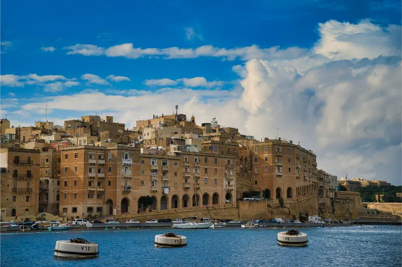 Senglea Fortified Waterfront Malta