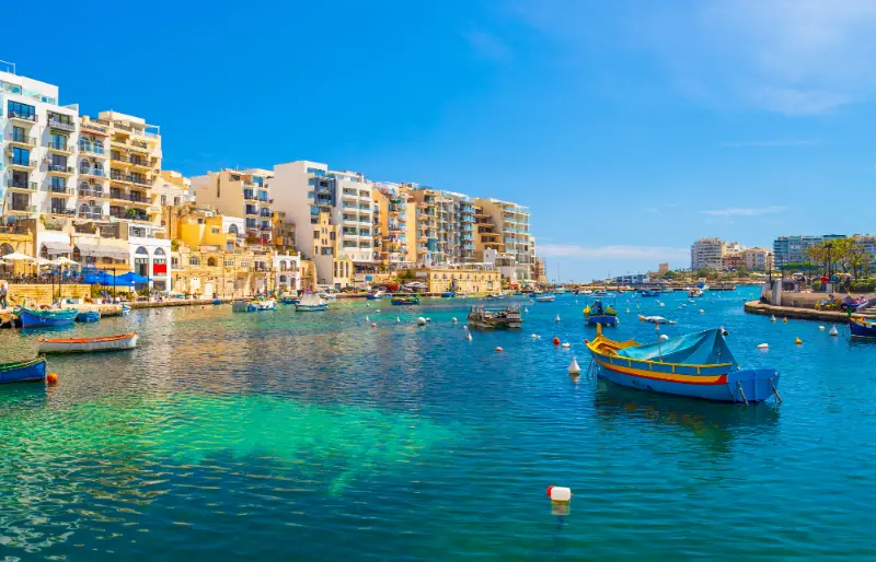 Spinola Bay Waterfront Malta