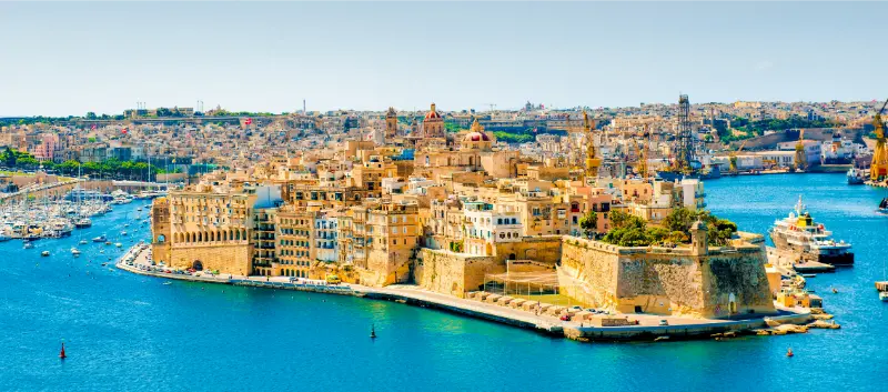 Three Cities and Grand Harbour Malta